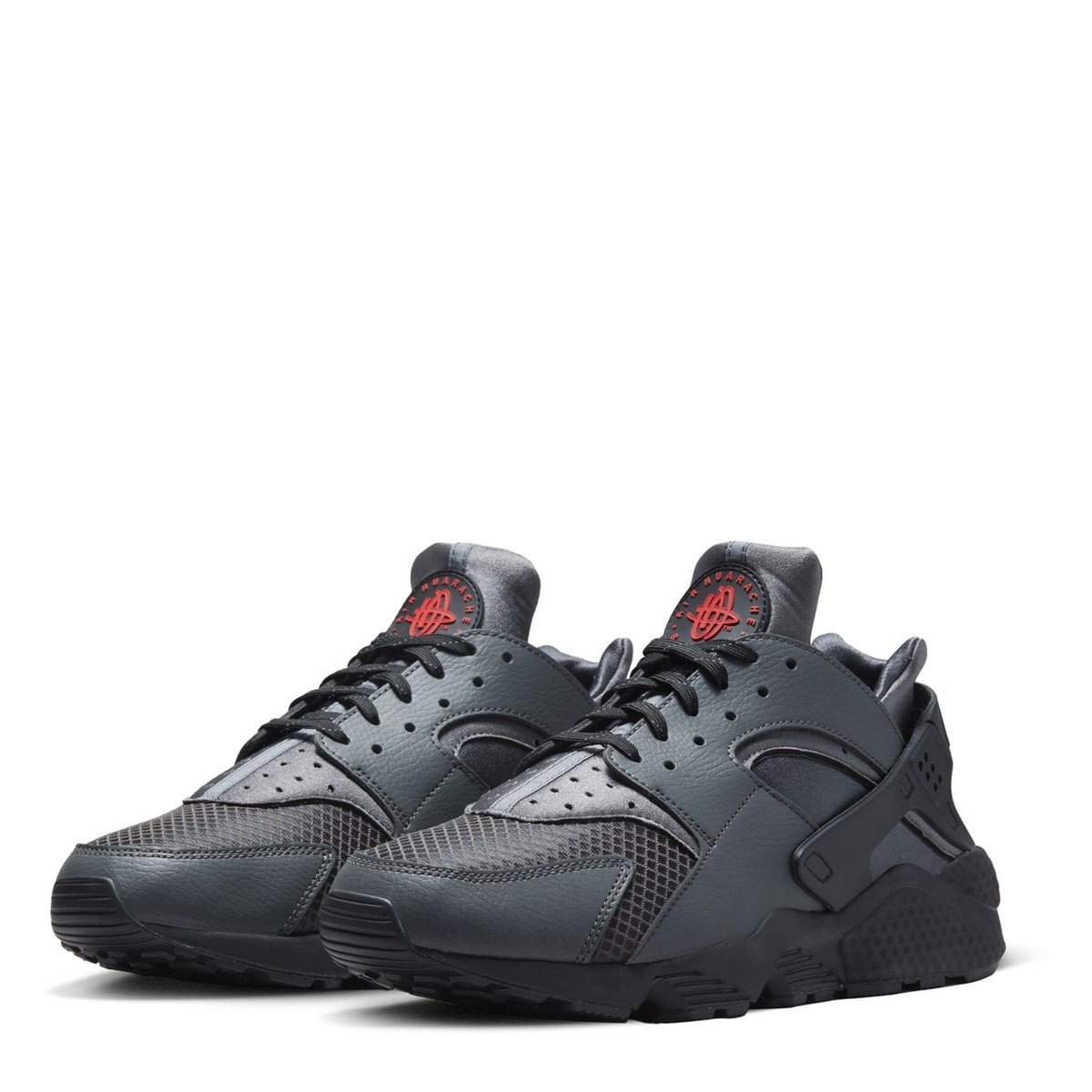 Huaraches shoes 2025 black and red