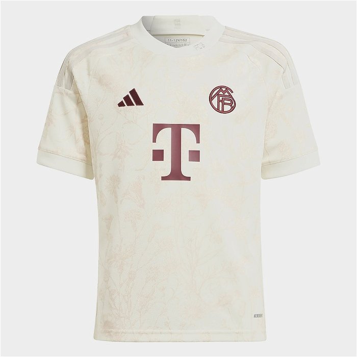 Bayern Munich Third Shirt 2023 2024 Juniors