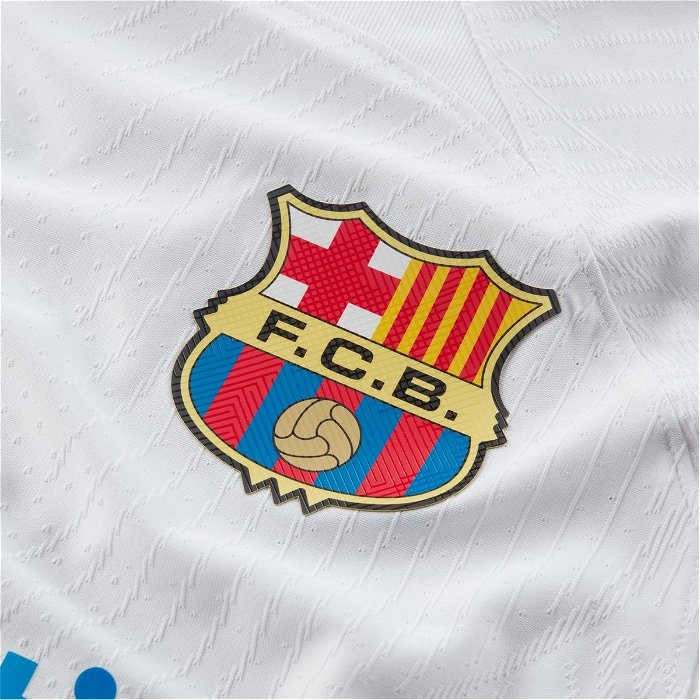 Barcelona Authentic Away Shirt 2023 2024 Adults