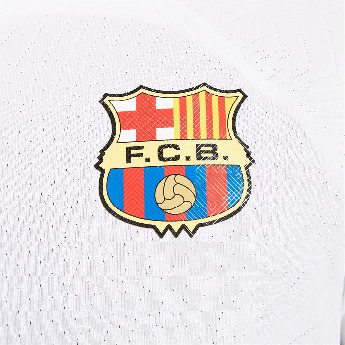 Barcelona Authentic Away Shirt 2023 2024 Adults