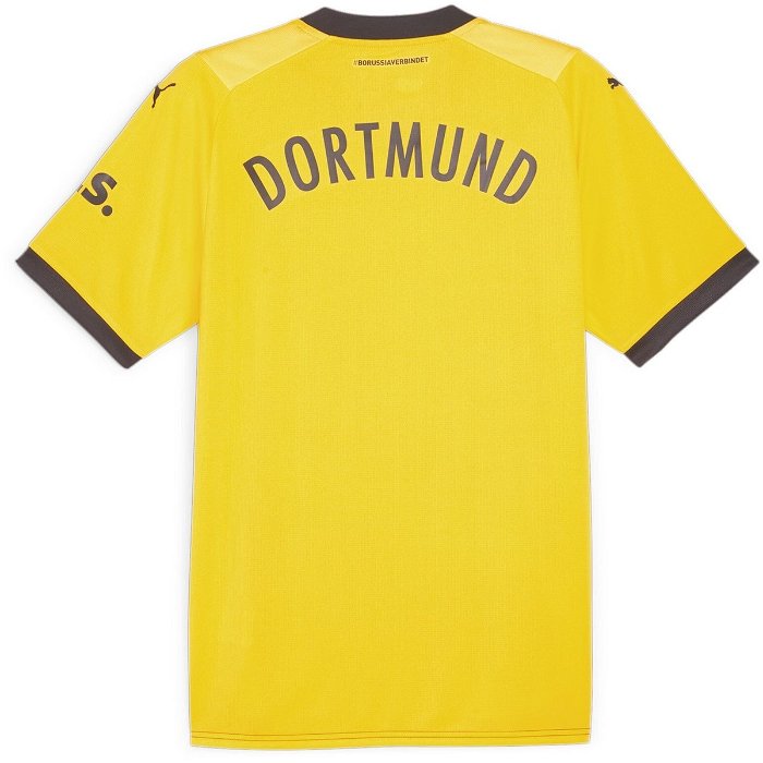 Borussia Dortmund Home Shirt 2023 2024 Adults