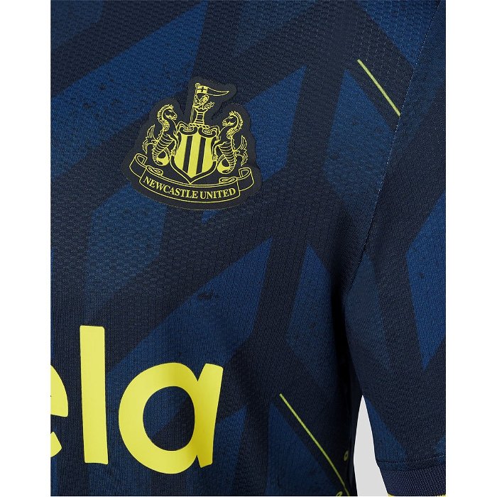 Newcastle United Authentic Third Shirt 2023 2024 Adults