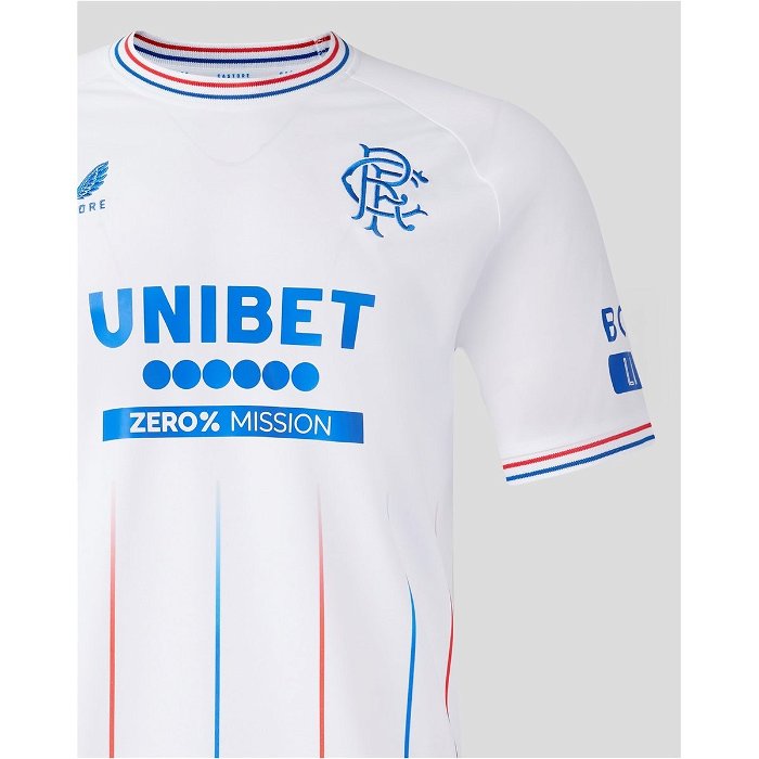 Rangers Away Shirt 2023 2024 Adults