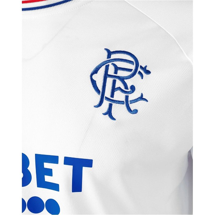 Rangers Away Shirt 2023 2024 Adults