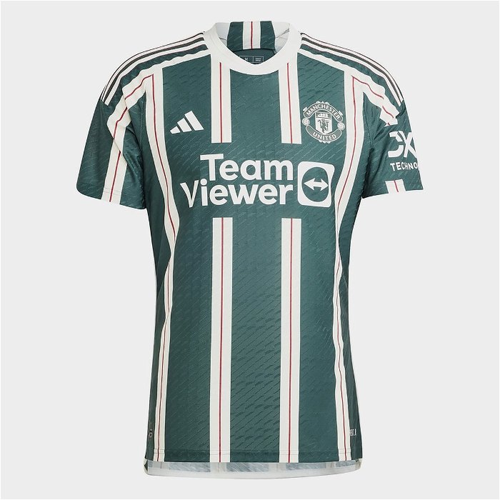 Manchester United Authentic Away Shirt 2023 2024 Adults