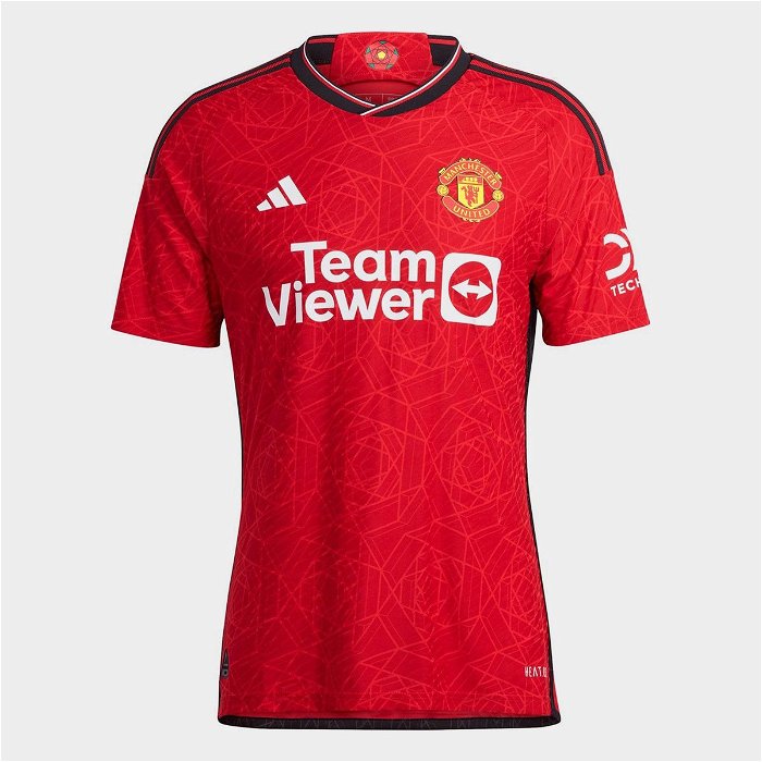 Manchester United Authentic Home Shirt 2023 2024 Adults