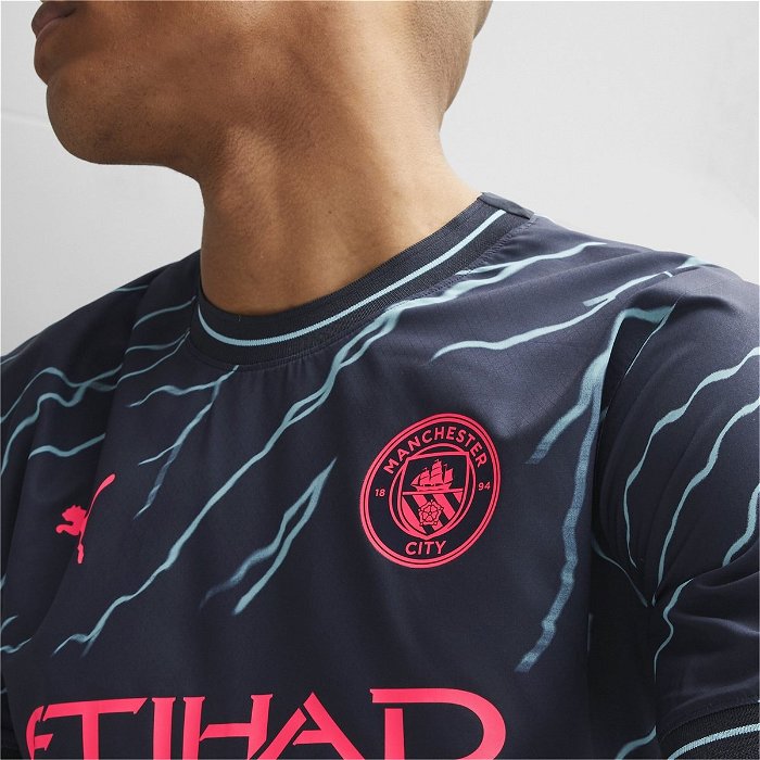 Manchester City Authentic Third Shirt 2023 2024 Adults