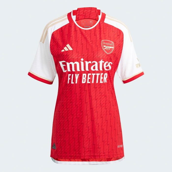 Arsenal Authentic Home Shirt 2023 2024 Adults