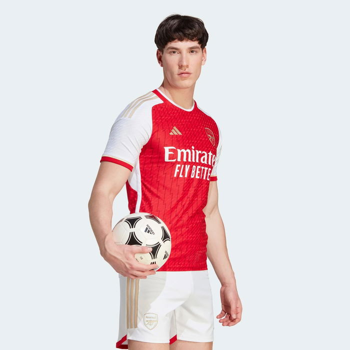 Arsenal Authentic Home Shirt 2023 2024 Adults