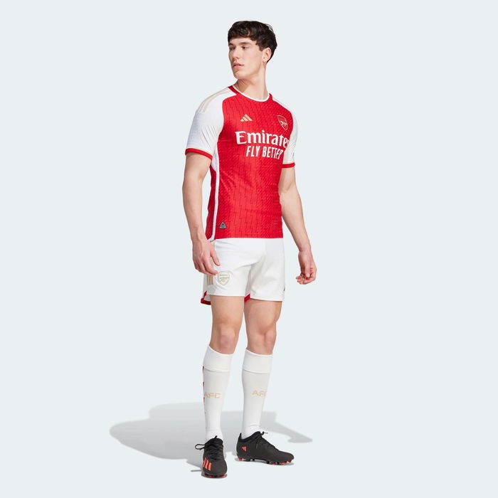 Arsenal Authentic Home Shirt 2023 2024 Adults