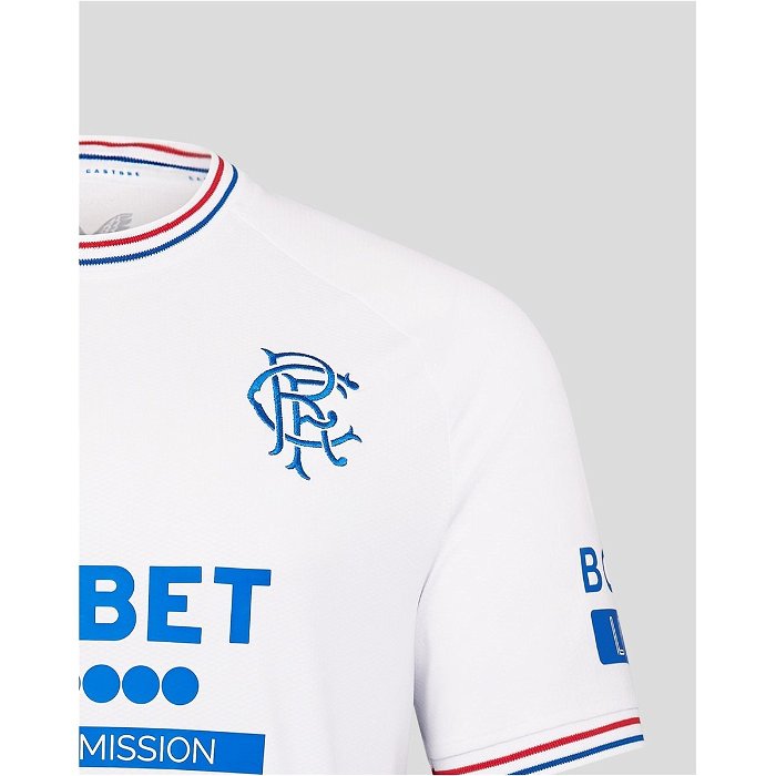 Rangers Authentic Away Shirt 2023 2024 Adults