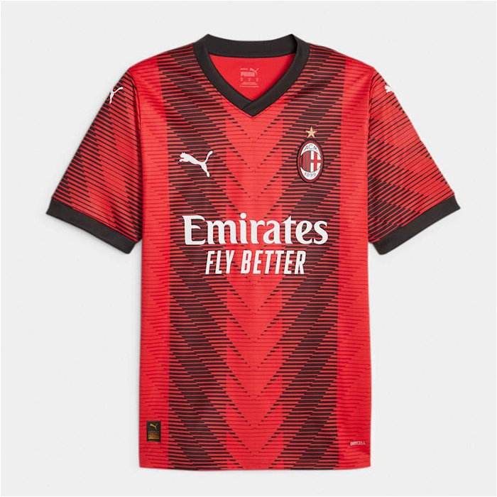 AC Milan Home Shirt 2023 2024 Adults