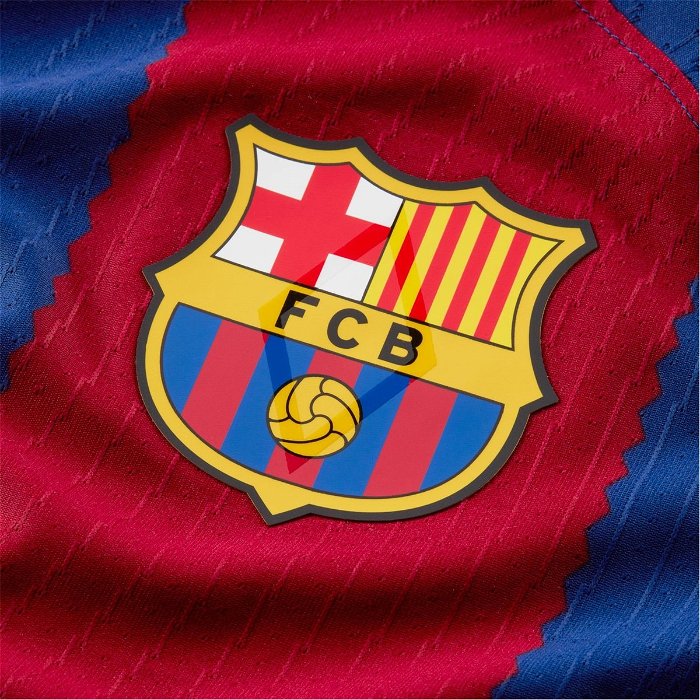 Barcelona Authentic Home Shirt 2023 2024 Adults