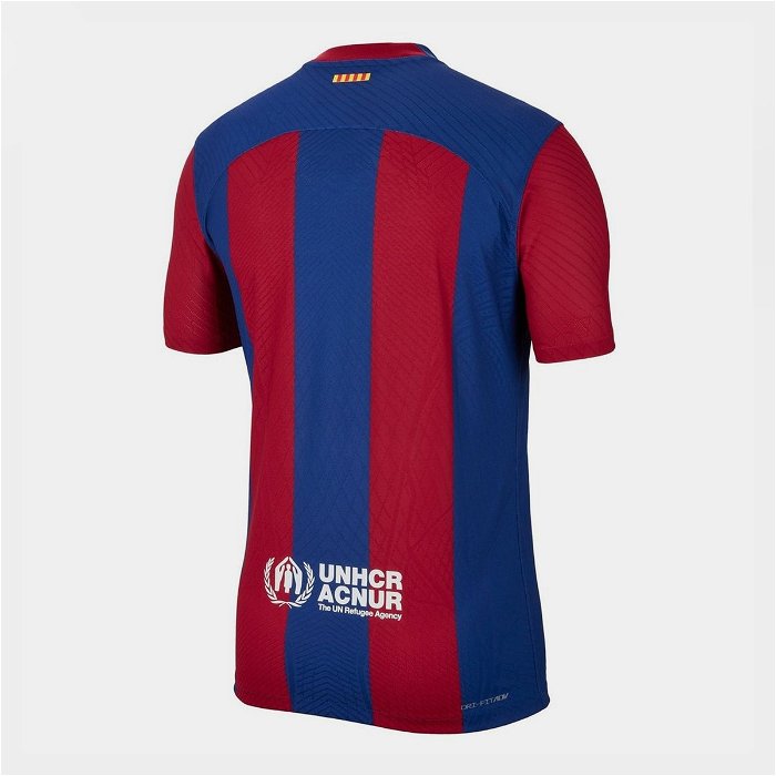 Barcelona Authentic Home Shirt 2023 2024 Adults