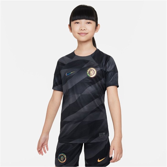 Chelsea Goalkeeper Shirt 2023 2024 Juniors