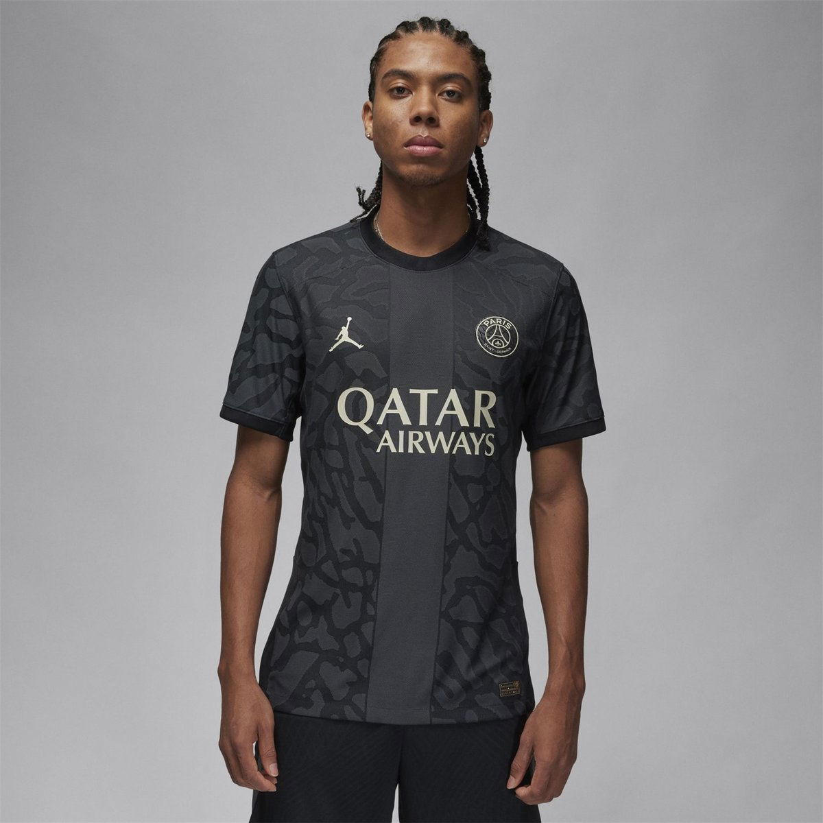 Nike Paris Saint Germain Authentic Third Shirt 2023 2024 Adults Iron ...