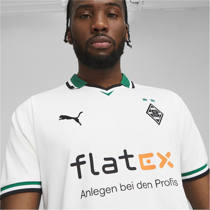 Borussia Monchengladbach Home Shirt 2023 2024 Adults