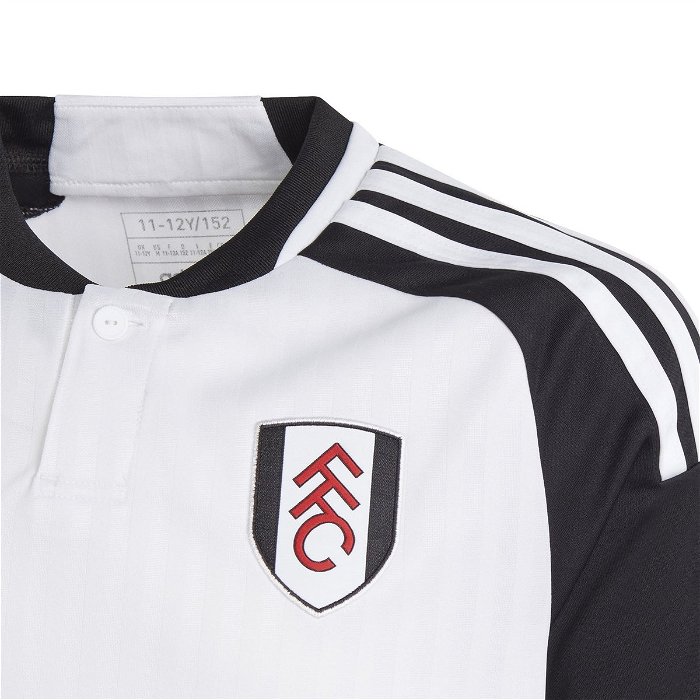 Fulham Home Shirt 2023 2024 Juniors