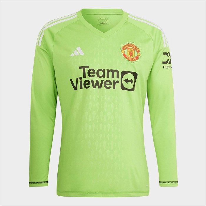 Manchester United Goal Keeper Shirt 2023 2024 Adults