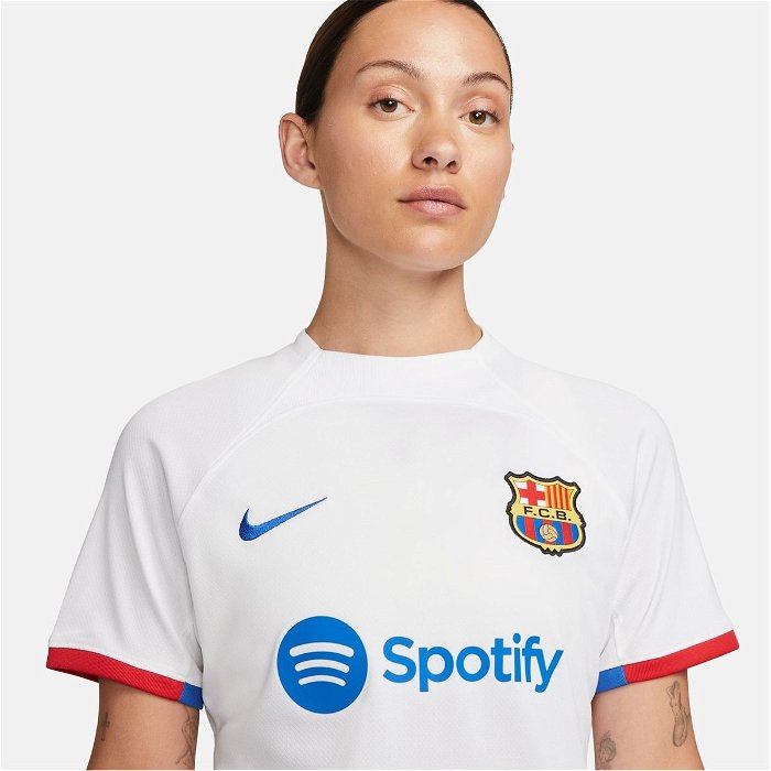 Barcelona Away Shirt 2023 2024 Womens