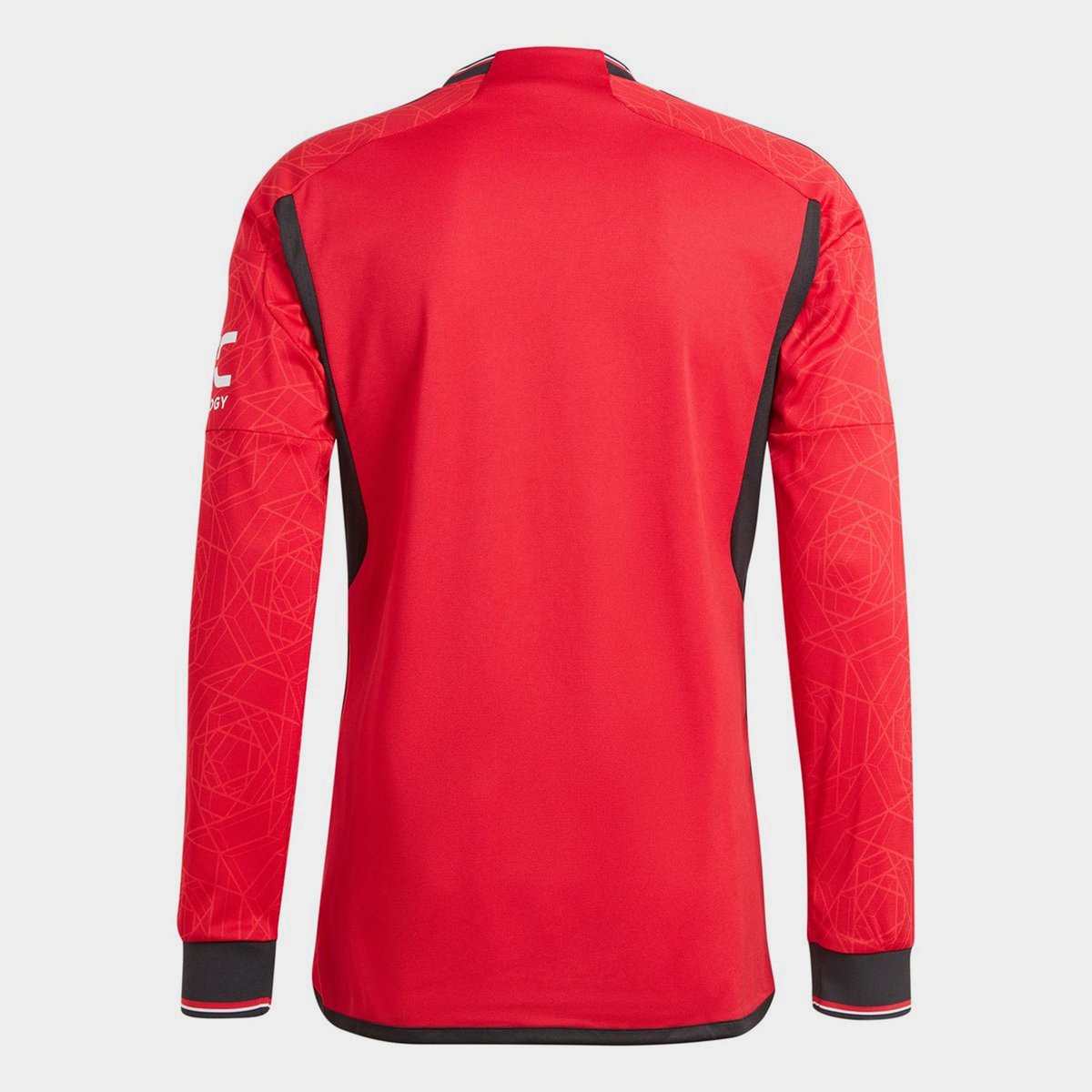 Long sleeve football clearance jersey