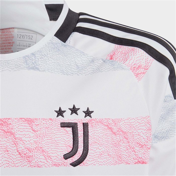 Juventus Away Shirt 2023 2024 Juniors