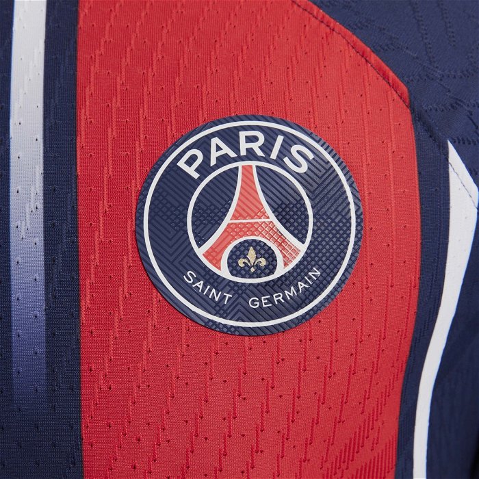Paris Saint Germain Authentic Home Shirt 2023 2024 Adults