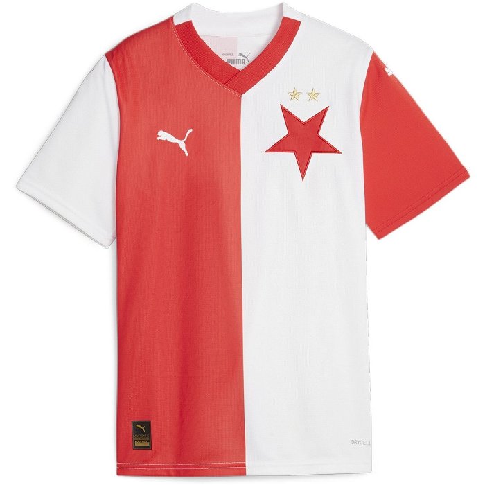 Slavia Prague Home Shirt 2023 2024