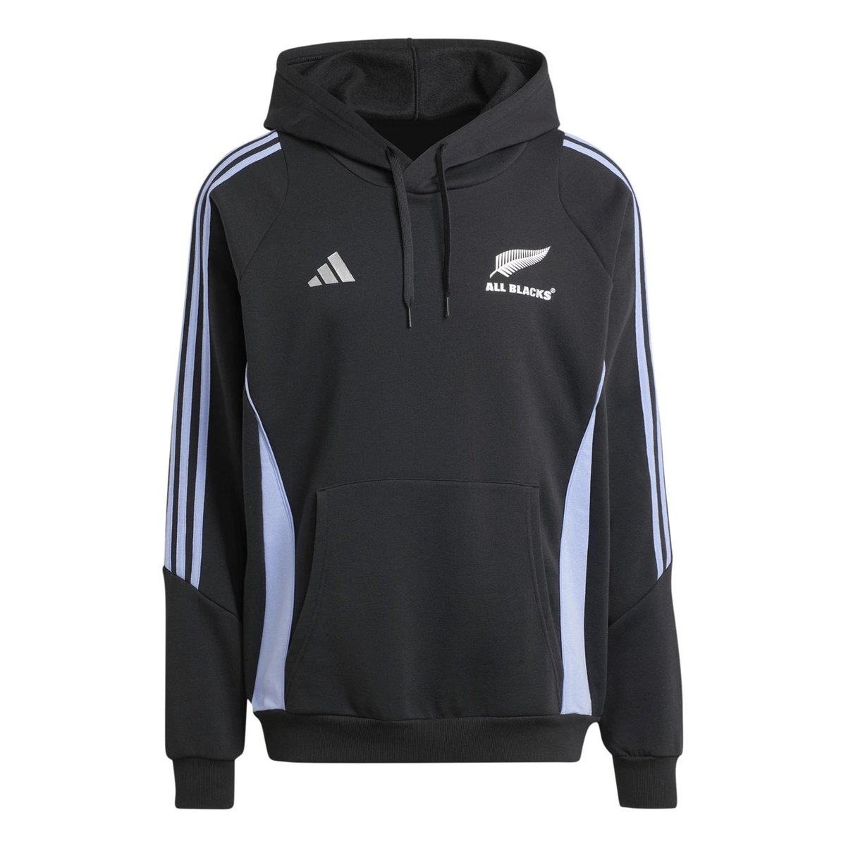 Adidas blue and black hoodie online