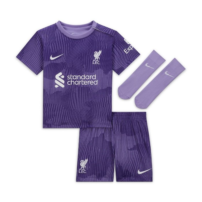 Liverpool Third Babykit 2023 2024