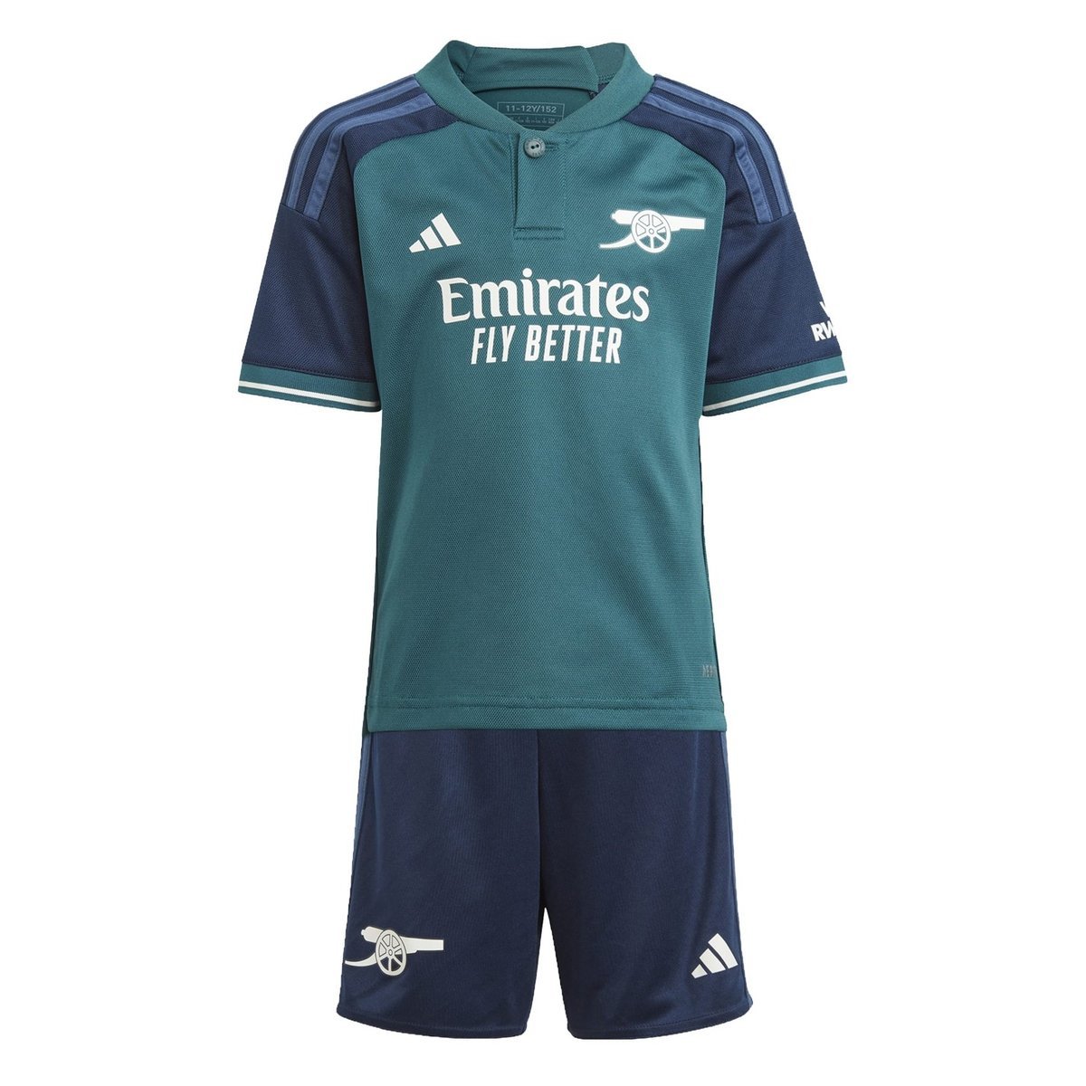 Nike, Atletico Madrid Away Minikit 2023 2024 Infants, Blue/White