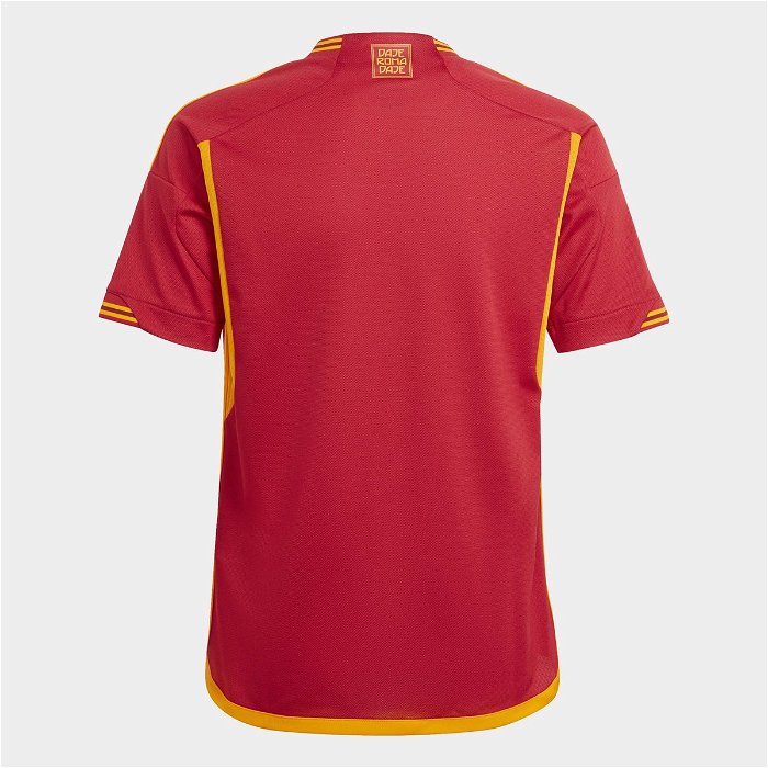 Roma Home Shirt 2023 2024 Juniors