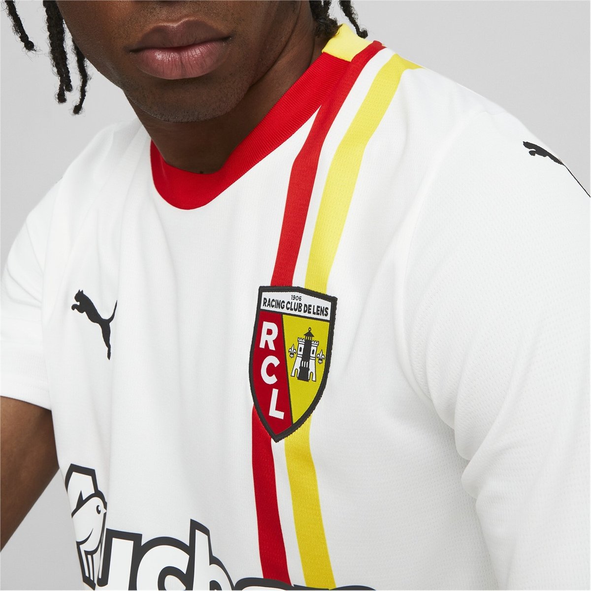 Puma RC Lens Third Shirt 2023 2024 Adults White 60.00