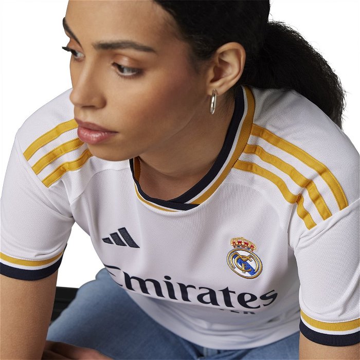 Real Madrid Home Shirt 2023 2024 Womens