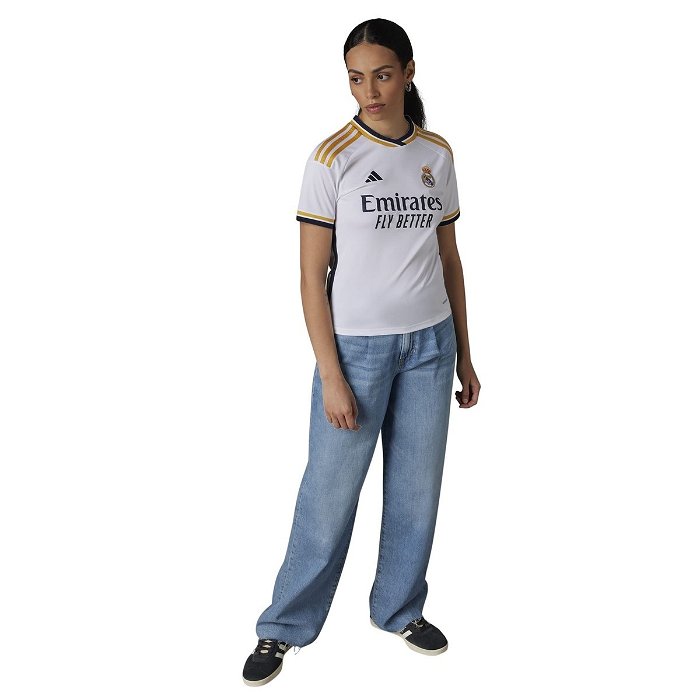 Real Madrid Home Shirt 2023 2024 Womens