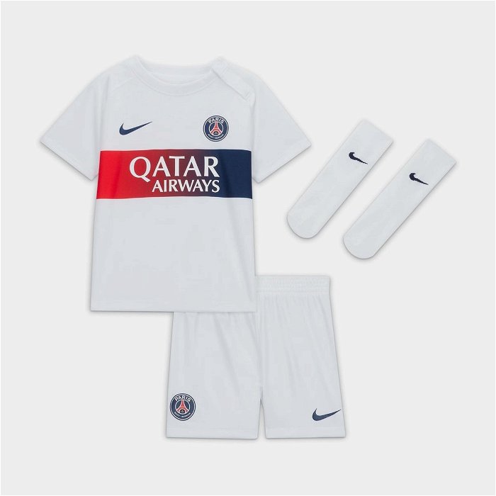 Paris Saint Germain Away Baby Kit 2023 2024