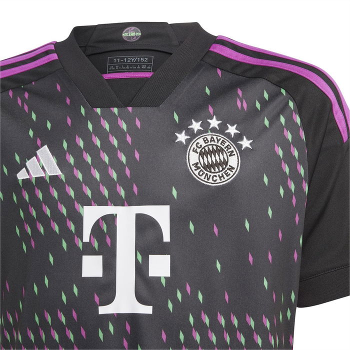 Bayern Munich Away Shirt 2023 2024 Juniors