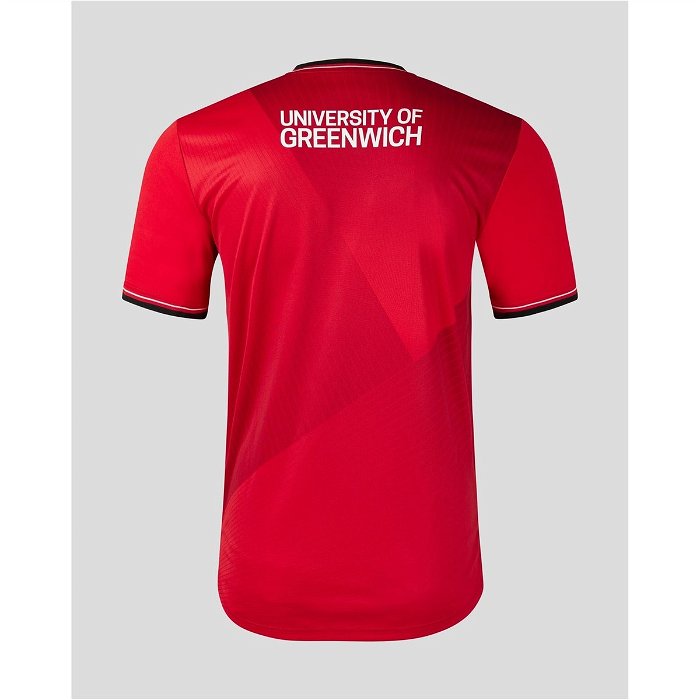 Charlton Athletic Home Shirt 2023 2024 Adults