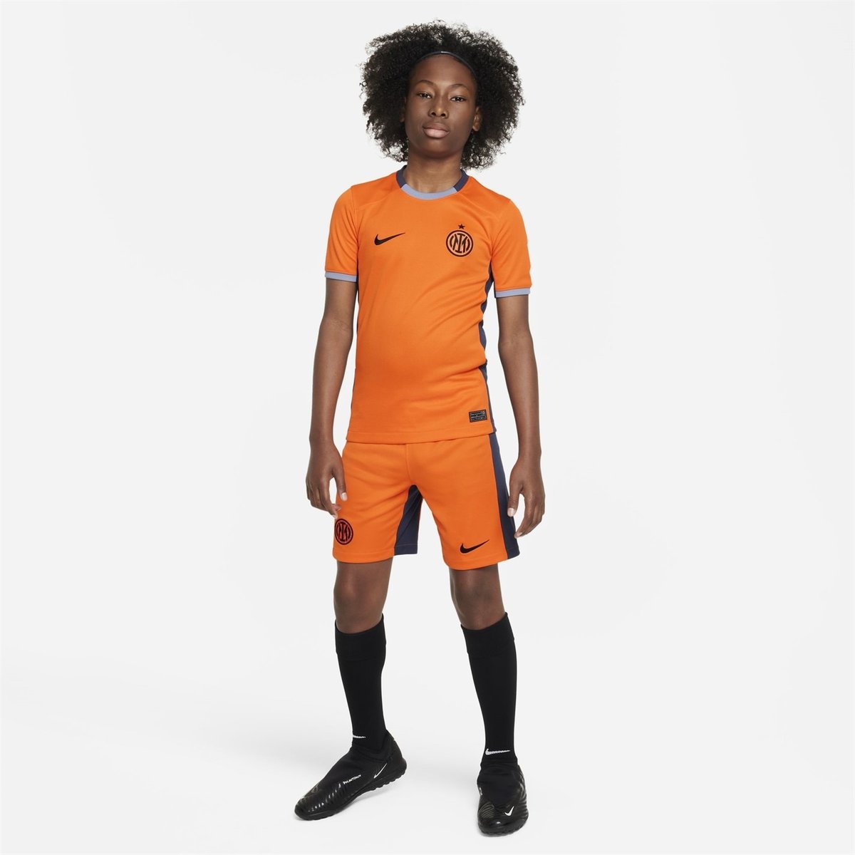 Orange nike hot sale football shirt