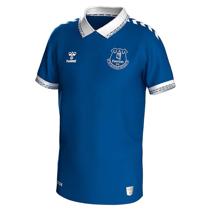 Everton Home Shirt 2023 2024 Juniors