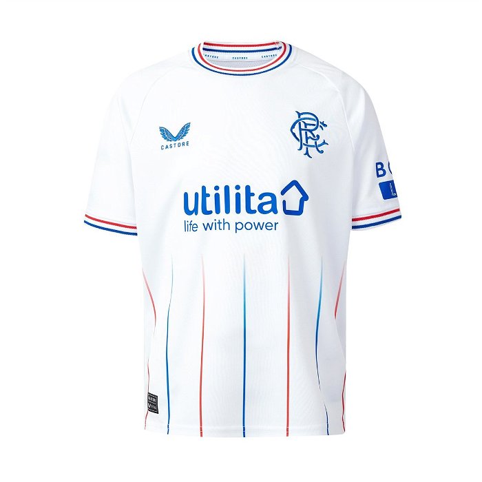 Rangers Away Shirt 2023 2024 Juniors