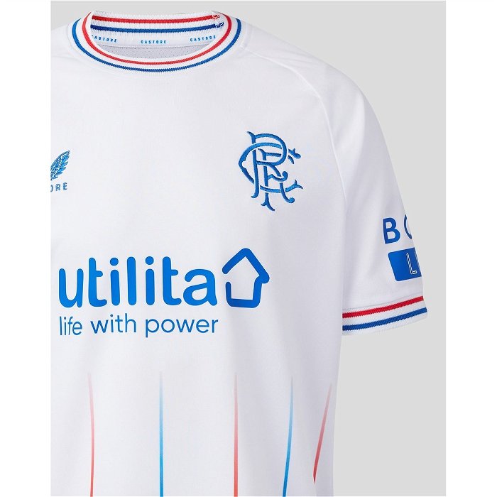 Rangers Away Shirt 2023 2024 Juniors