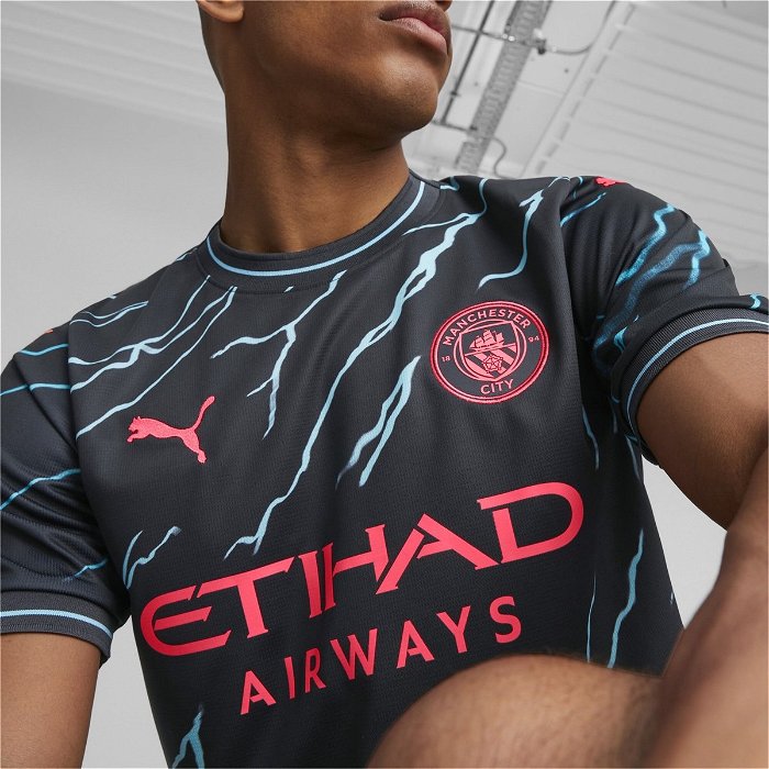 Manchester City Third Shirt 2023 2024 Adults