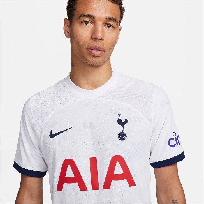 Tottenham Hotspur Authentic Home Shirt 2023 2024 Adults