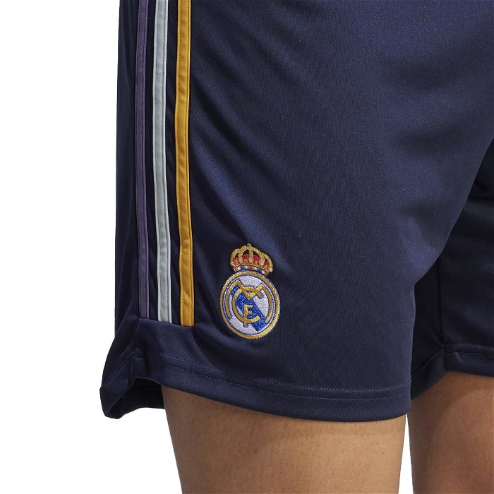 Real Madrid Away Shorts 2023 2024 Adults