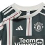 Manchester United Away Baby Kit 2023 2024 Babies