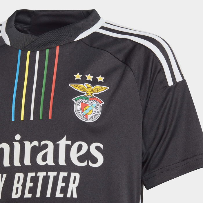 Benfica Away Shirt 2023 2024 Juniors