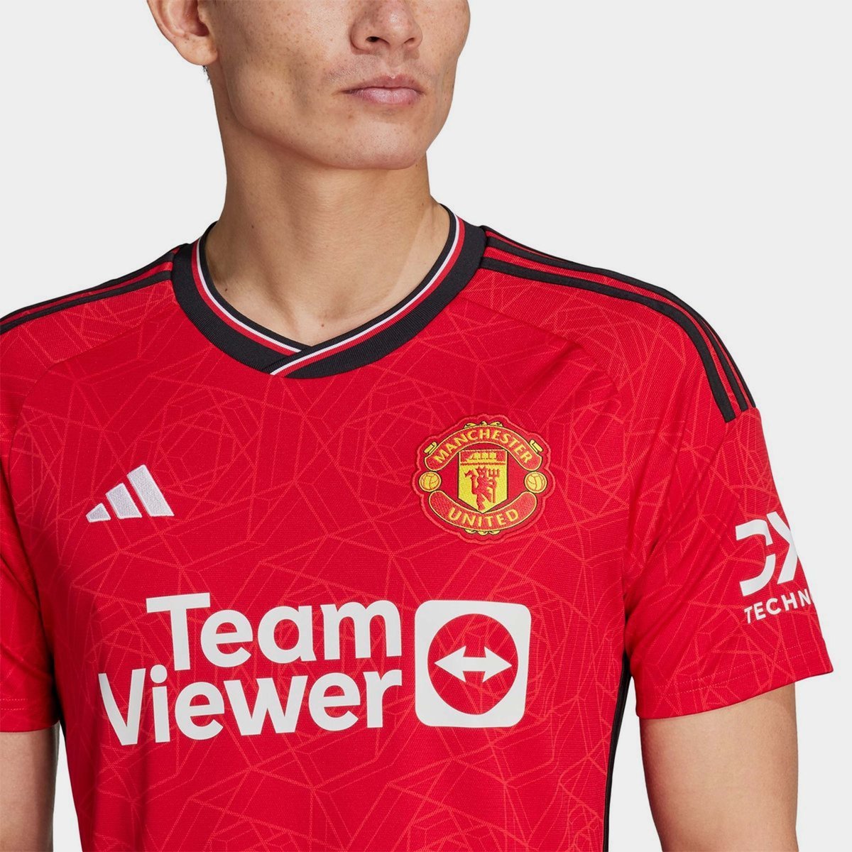 Manchester United Home Jersey 2023 2024 Adults