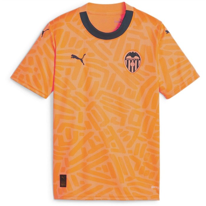 Valencia Third Shirt 2023 2024 Juniors