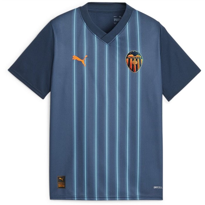 Valencia CF Away Shirt 2023 2024 Juniors